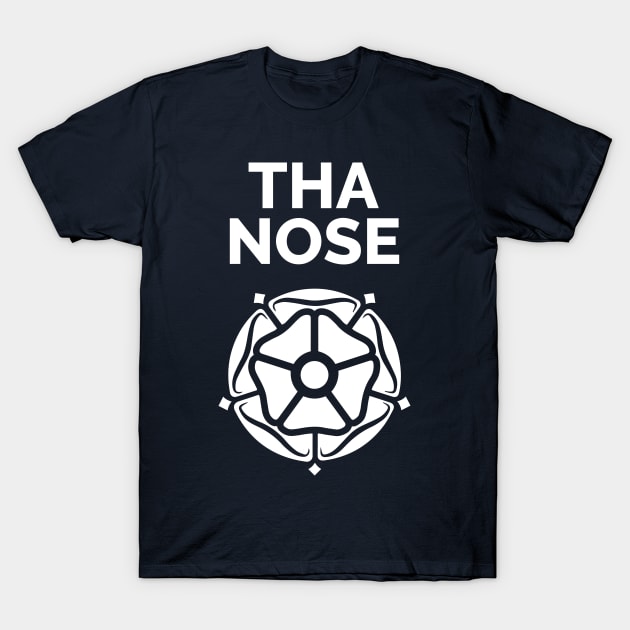 Tha Nose Yorkshire Rose T-Shirt by Yorkshire Stuff